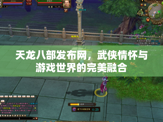 天龙八部发布网，武侠情怀与游戏世界的完美融合