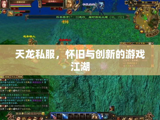 天龙私服，怀旧与创新的游戏江湖
