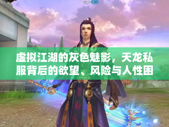 虚拟江湖的灰色魅影，天龙私服背后的欲望、风险与人性困局