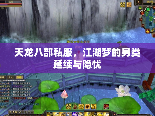 天龙八部私服，江湖梦的另类延续与隐忧