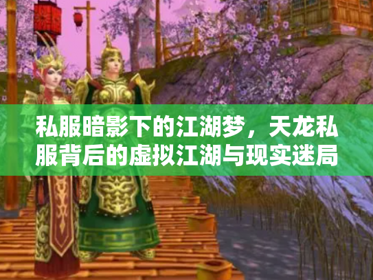 私服暗影下的江湖梦，天龙私服背后的虚拟江湖与现实迷局