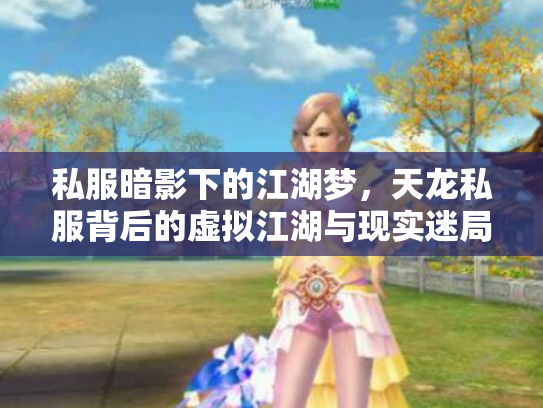 私服暗影下的江湖梦，天龙私服背后的虚拟江湖与现实迷局