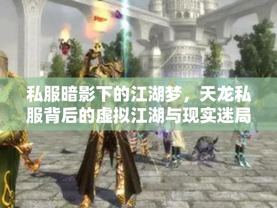 私服暗影下的江湖梦，天龙私服背后的虚拟江湖与现实迷局