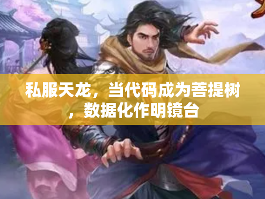 私服天龙，当代码成为菩提树，数据化作明镜台