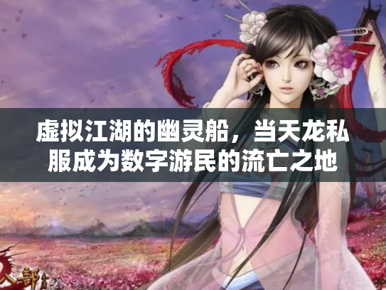 虚拟江湖的幽灵船，当天龙私服成为数字游民的流亡之地