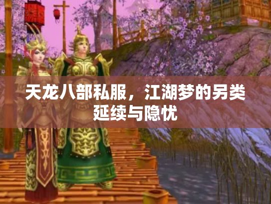 天龙八部私服，江湖梦的另类延续与隐忧