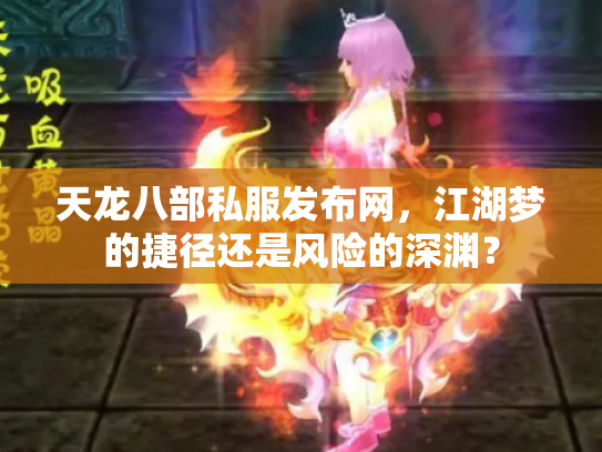 天龙八部私服发布网，江湖梦的捷径还是风险的深渊？