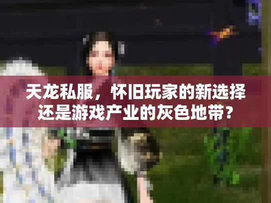 天龙私服，怀旧玩家的新选择还是游戏产业的灰色地带？