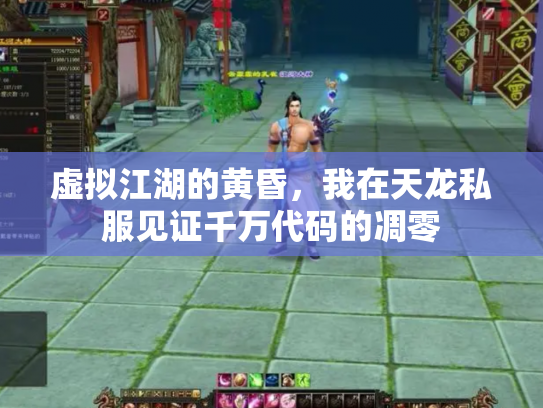 虚拟江湖的黄昏，我在天龙私服见证千万代码的凋零