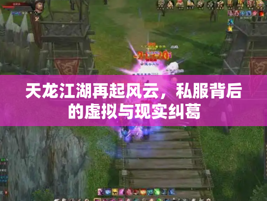 天龙江湖再起风云，私服背后的虚拟与现实纠葛
