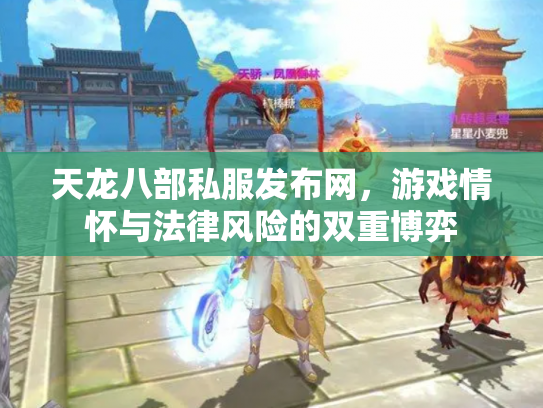天龙八部私服发布网，游戏情怀与法律风险的双重博弈