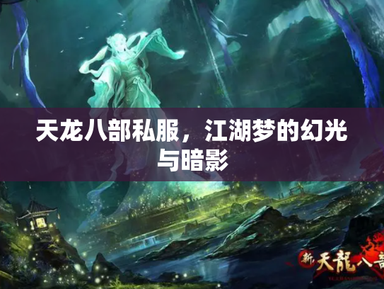 天龙八部私服，江湖梦的幻光与暗影