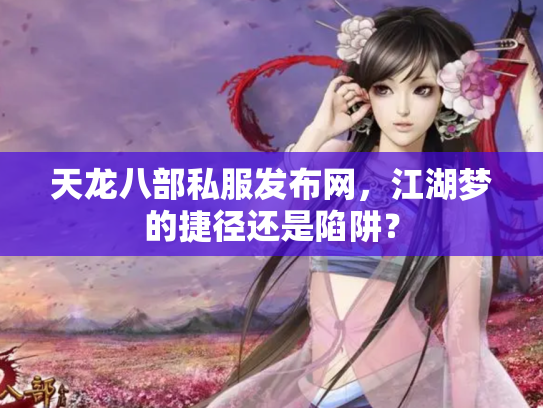 天龙八部私服发布网，江湖梦的捷径还是陷阱？
