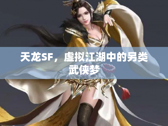 天龙SF，虚拟江湖中的另类武侠梦