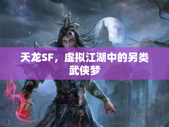 天龙SF，虚拟江湖中的另类武侠梦