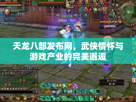 天龙八部发布网，武侠情怀与游戏产业的完美邂逅