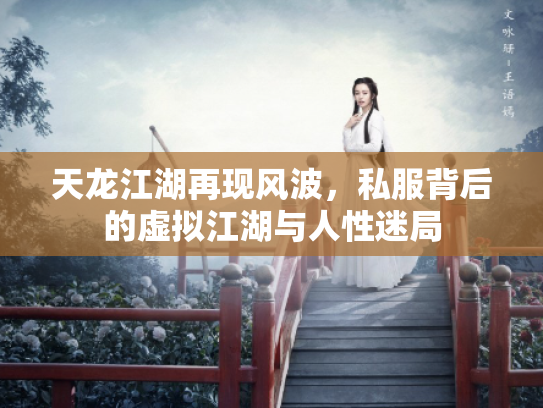 天龙江湖再现风波，私服背后的虚拟江湖与人性迷局