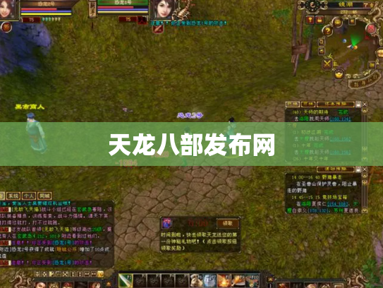 天龙八部发布网