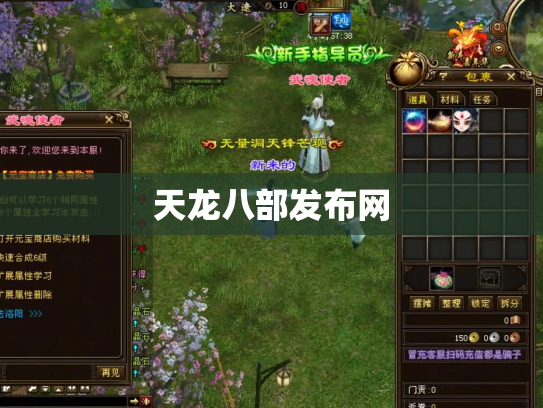天龙八部发布网