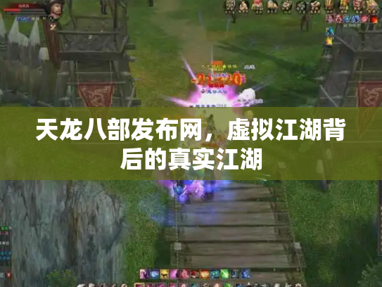 天龙八部发布网，虚拟江湖背后的真实江湖