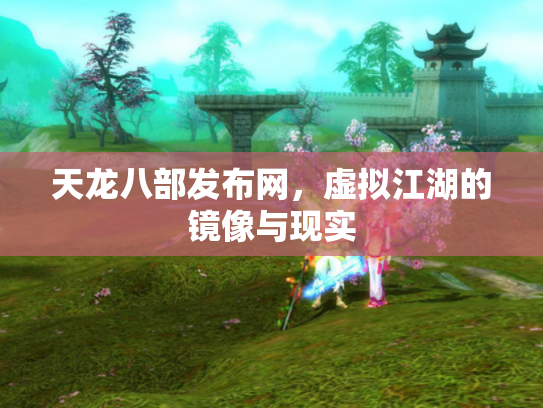 天龙八部发布网，虚拟江湖的镜像与现实