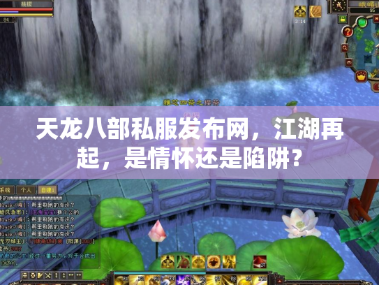 天龙八部私服发布网，江湖再起，是情怀还是陷阱？