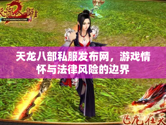 天龙八部私服发布网，游戏情怀与法律风险的边界