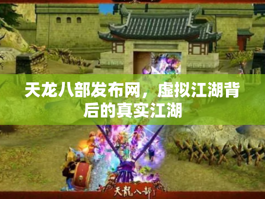 天龙八部发布网，虚拟江湖背后的真实江湖