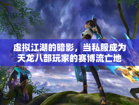 虚拟江湖的暗影，当私服成为天龙八部玩家的赛博流亡地