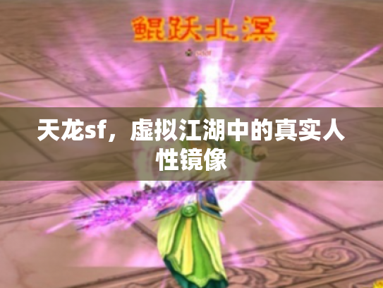 天龙sf，虚拟江湖中的真实人性镜像