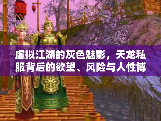 虚拟江湖的灰色魅影，天龙私服背后的欲望、风险与人性博弈