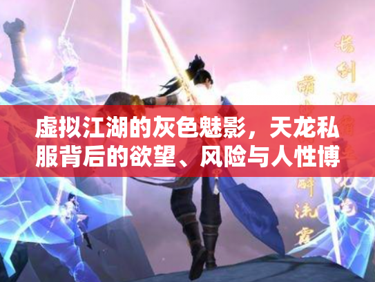 虚拟江湖的灰色魅影，天龙私服背后的欲望、风险与人性博弈