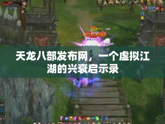 天龙八部发布网，一个虚拟江湖的兴衰启示录