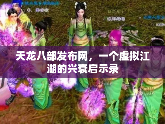 天龙八部发布网，一个虚拟江湖的兴衰启示录