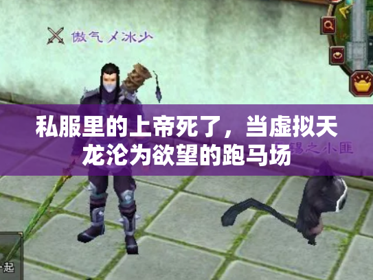 私服里的上帝死了，当虚拟天龙沦为欲望的跑马场