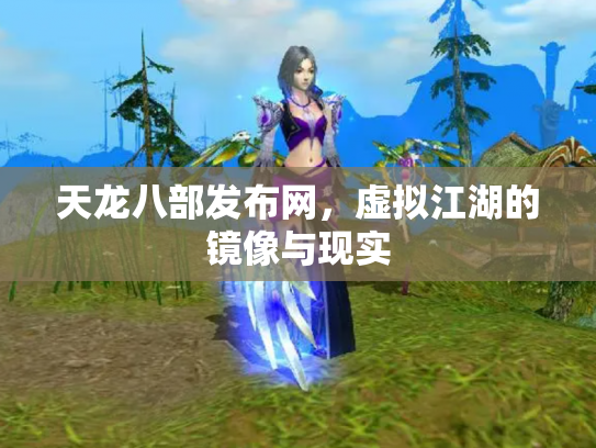 天龙八部发布网，虚拟江湖的镜像与现实