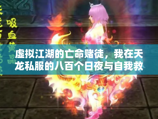 虚拟江湖的亡命赌徒，我在天龙私服的八百个日夜与自我救赎