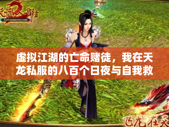 虚拟江湖的亡命赌徒，我在天龙私服的八百个日夜与自我救赎