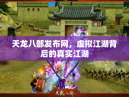 天龙八部发布网，虚拟江湖背后的真实江湖