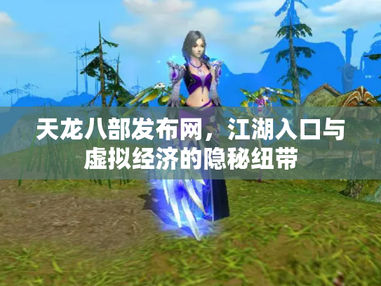 天龙八部发布网，江湖入口与虚拟经济的隐秘纽带