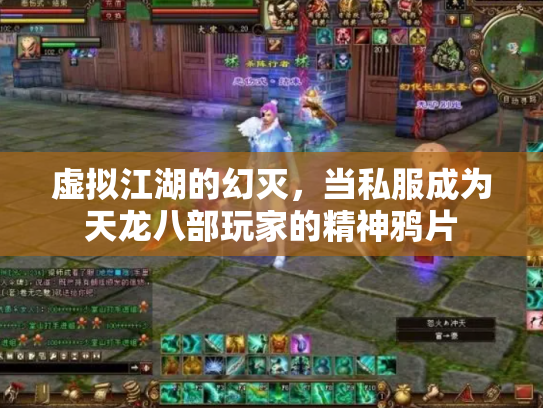 虚拟江湖的幻灭，当私服成为天龙八部玩家的精神鸦片