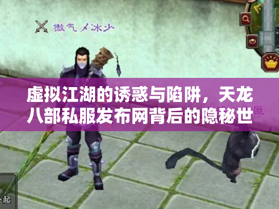虚拟江湖的诱惑与陷阱，天龙八部私服发布网背后的隐秘世界