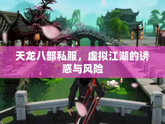 天龙八部私服，虚拟江湖的诱惑与风险