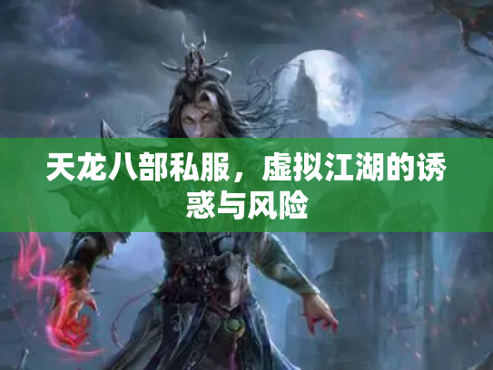 天龙八部私服，虚拟江湖的诱惑与风险