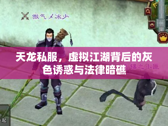 天龙私服，虚拟江湖背后的灰色诱惑与法律暗礁