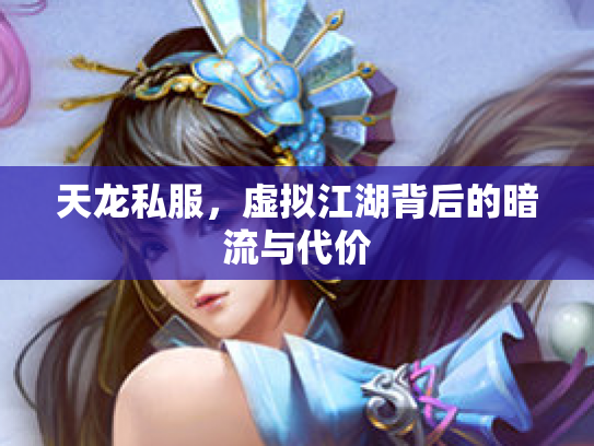 天龙私服，虚拟江湖背后的暗流与代价