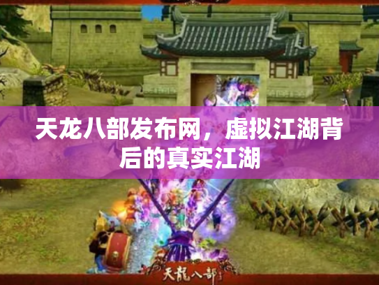 天龙八部发布网，虚拟江湖背后的真实江湖