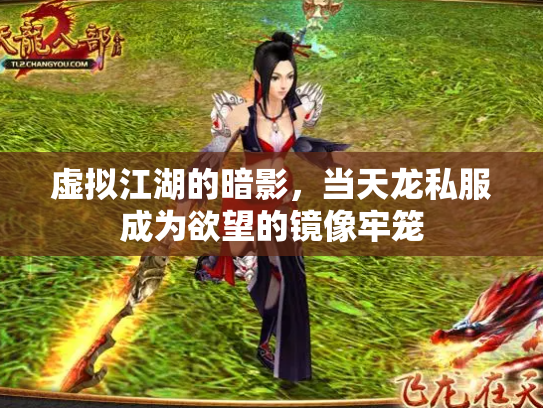 虚拟江湖的暗影，当天龙私服成为欲望的镜像牢笼