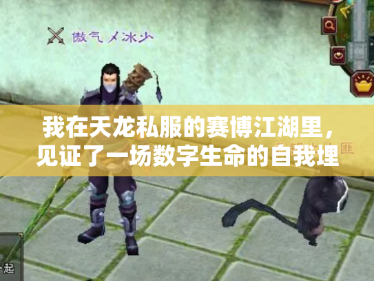 我在天龙私服的赛博江湖里，见证了一场数字生命的自我埋葬
