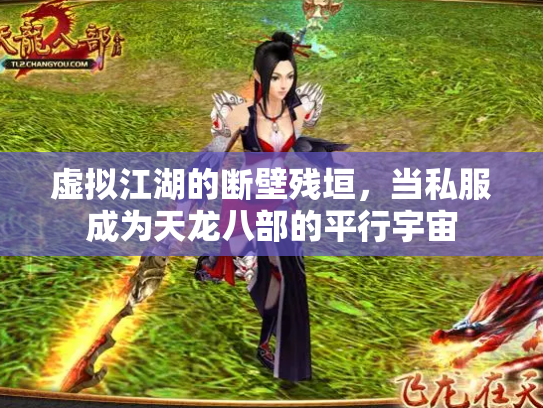 虚拟江湖的断壁残垣，当私服成为天龙八部的平行宇宙